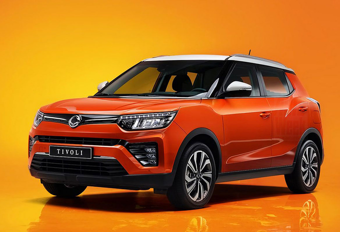 SsangYong Tivoli: instap-SUV krijgt facelift #1