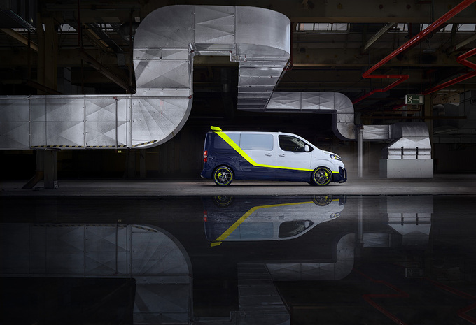Opel Zafira Life O-Team: Voor aspirant-Mr. T's #1