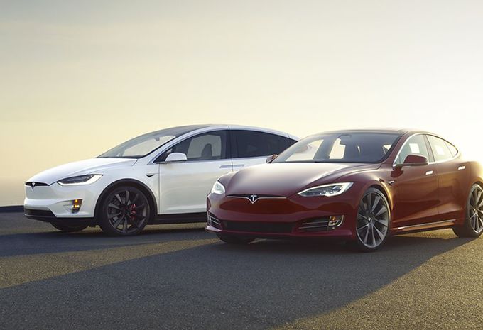 Gratis opladen voor de Tesla Model S en X in voorraad #1