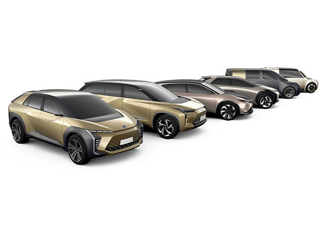 Toyota avance à 2025 la mise en œuvre de sa stratégie électrique #1