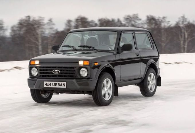 Lada Niva : homologuée Euro 6d-Temp #1