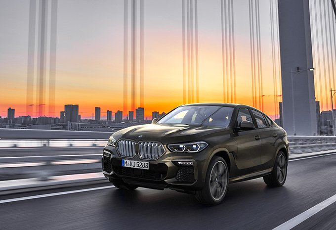  BMW X6: pionier in het nieuw #1