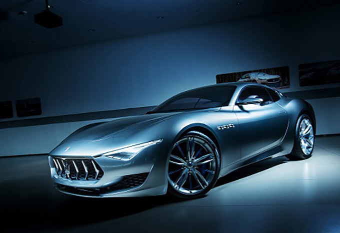 Maserati: binnenkort een verkoopmodel zoals Nike? #1