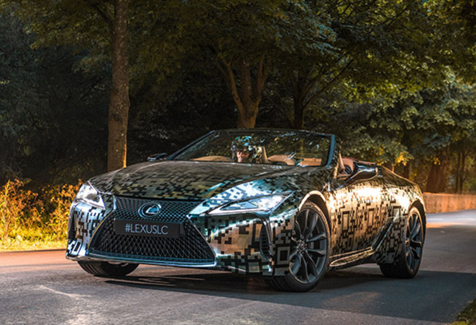 Lexus : La LC Cabrio va devenir réalité #1