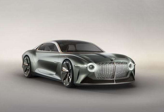 Bentley Exp 100 GT : concept électrique à intelligence artificielle #1