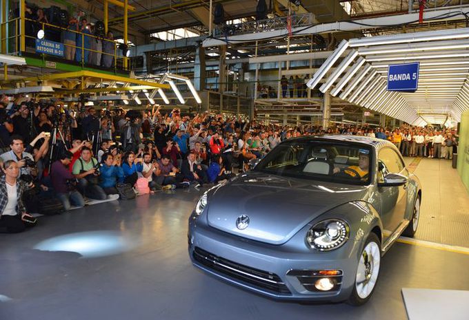 VW Beetle: nu is het echt gedaan #1