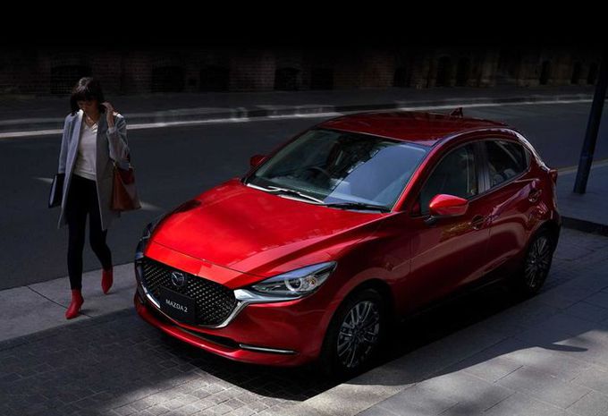 Mazda 2 : facelift hybridé #1
