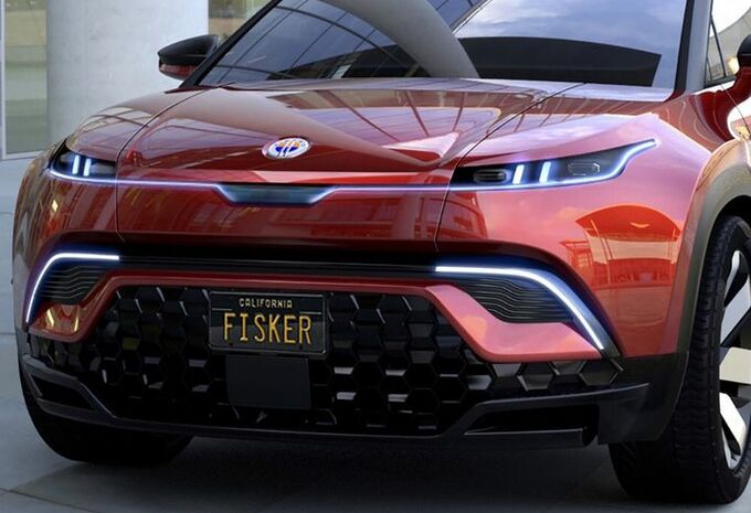 Fisker heeft de voorkant van zijn SUV onthuld #1