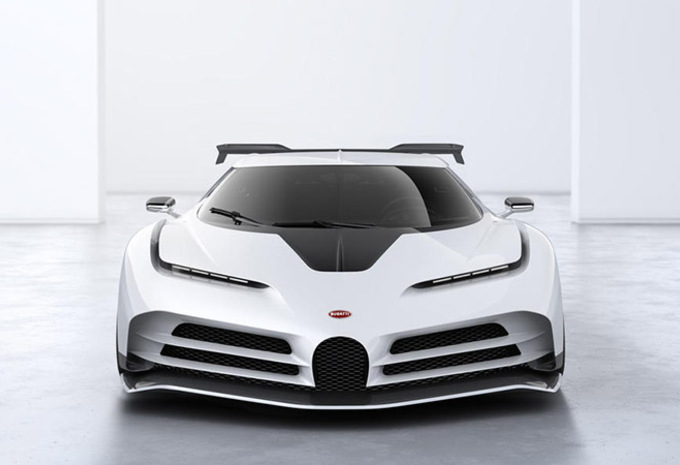 Bugatti onthult Centodieci: 10 exemplaren van 1600 pk #1