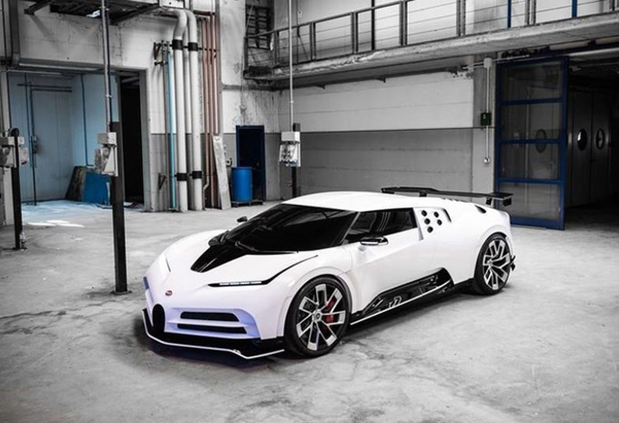 Bugatti Centodieci : nouvelle voiture ou concept ? #1