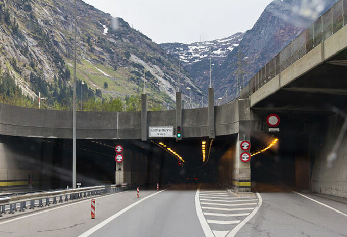 Série d’été 2019 – Le Tunnel du Gothard #1