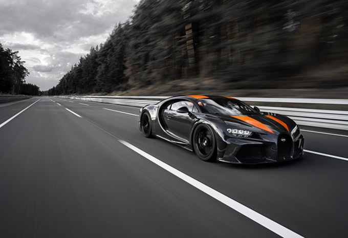 Bugatti: record van 490,484 km/u #1