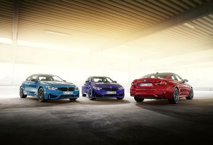 BMW M4 Edition M Heritage : aux 3 couleurs #1