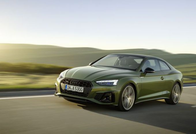 Audi A5 et S5 : 700 Nm et nouvelle interface #1