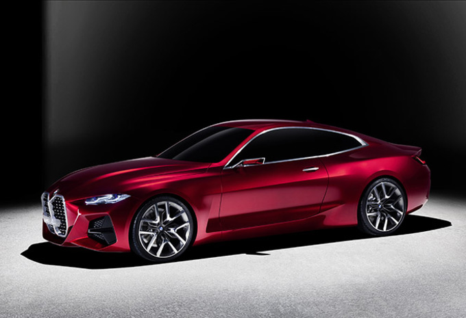 BMW Concept 4: een voorproefje van de 4 Reeks #1