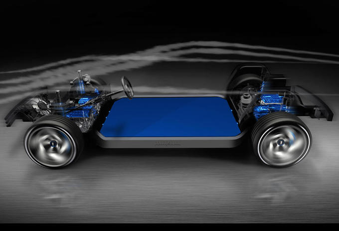 Pininfarina et Bosch ensemble pour une nouvelle plateforme EV #1