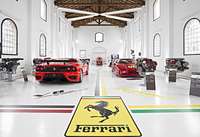 SUV Ferrari : les défis de Maranello #1