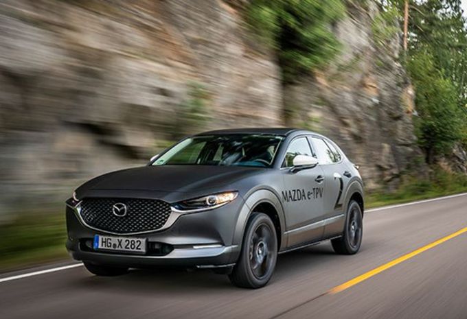 Mazda: elektrische wagen wordt onthuld in Tokio #1