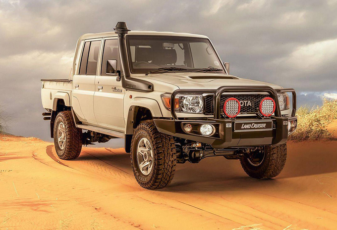 Toyota Land Cruiser Namib: woestijnvos #1