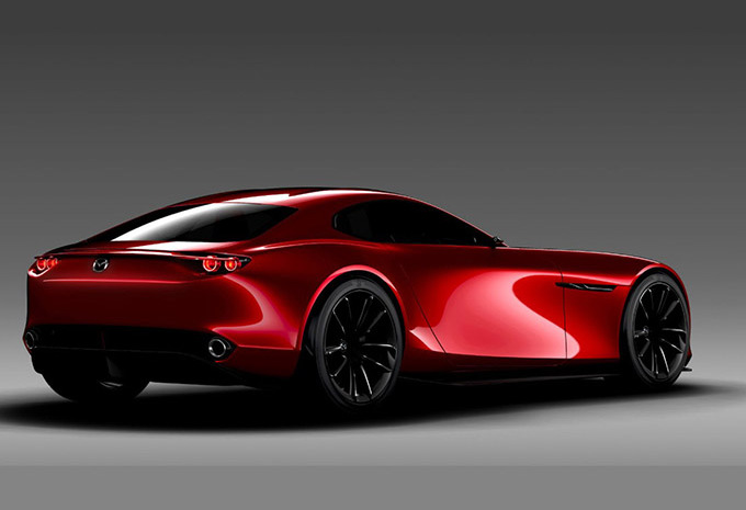 Mazda : un brevet pour la future RX-9 ? #1