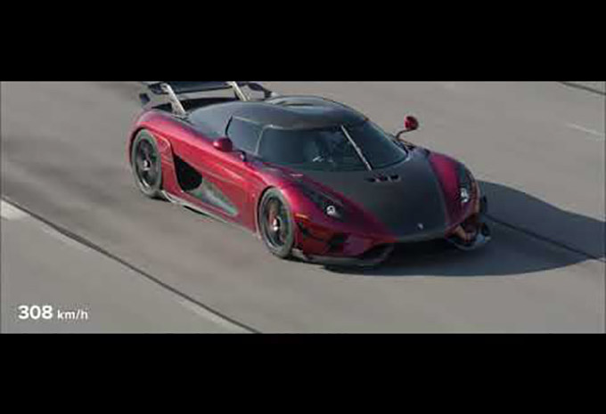 Koenigsegg : record 0-400-0 km/h (encore) battu #1