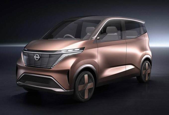 Nissan IMk Concept : citadine avec plate-forme électrique #1