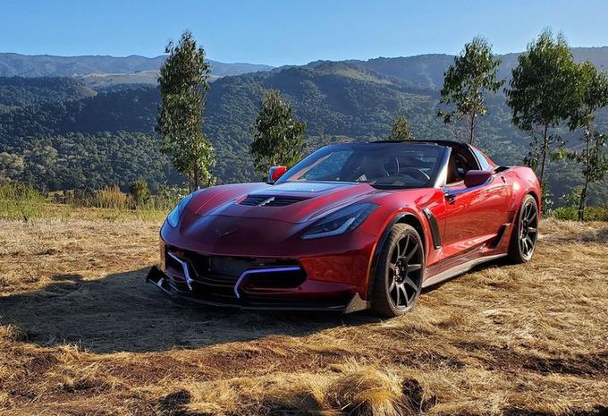 Genovation GXE : la plus rapide des électriques #1