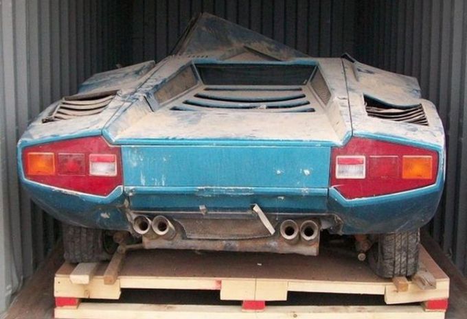 Lamborghini Countach Periscopio: teruggevonden na 40 jaar #1