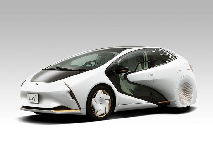 Toyota LQ Concept: autonome ozonreiniger #1