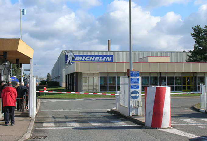 Michelin : fermeture d’usine en France #1
