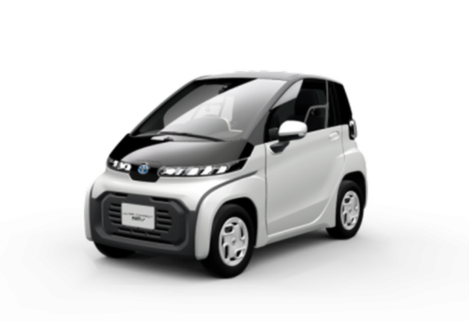 Toyota Ultra-compact BEV: mini elektrische stadswagen voor 2020 #1