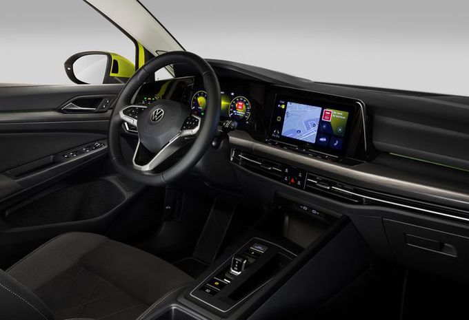 Volkswagen Golf VIII : les 5 nouveautés – La connectivité et le digital #1
