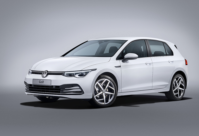 Volkswagen Golf VIII : Les 5 nouveautés – Les photos #1
