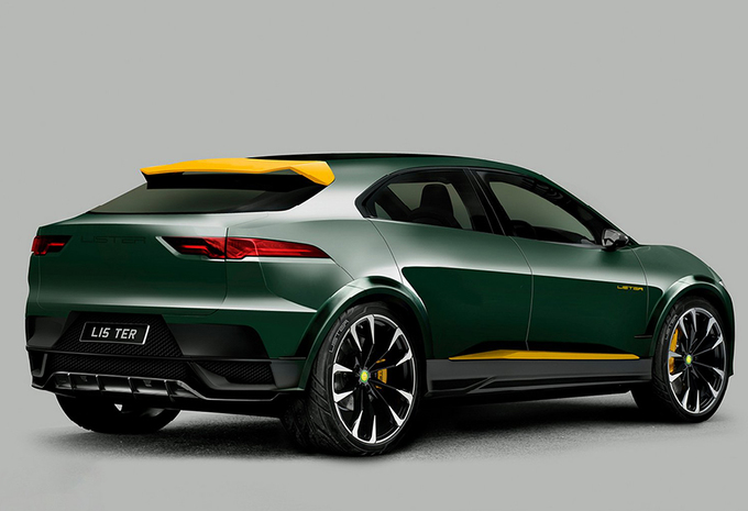 Fotos Zo Maakt Lister De Jaguar I Pace Sneller Autowereld