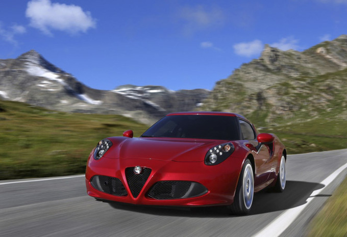 Alfa Romeo 4C : la fin #1