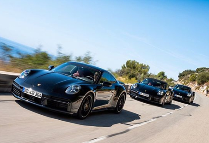 Porsche toont de nieuwe 911 Turbo en Turbo Cabrio #1