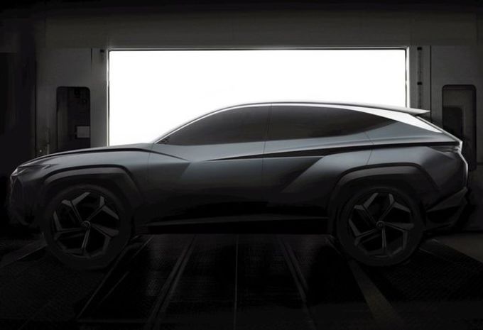 Salon de Los Angeles : concept du futur Hyundai Tucson ? #1