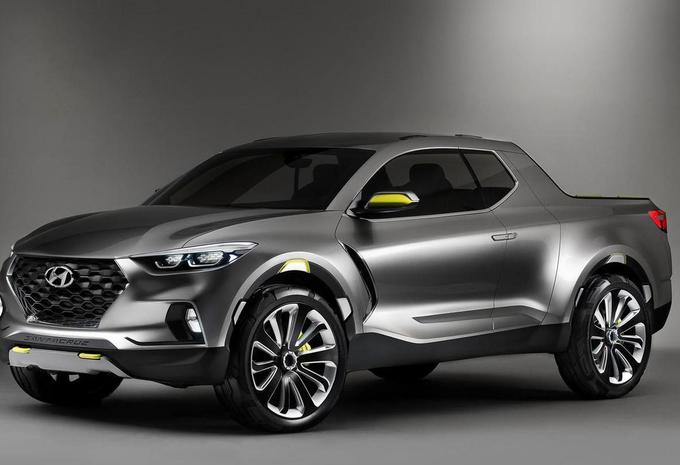 Hyundai officialise son pick-up #1