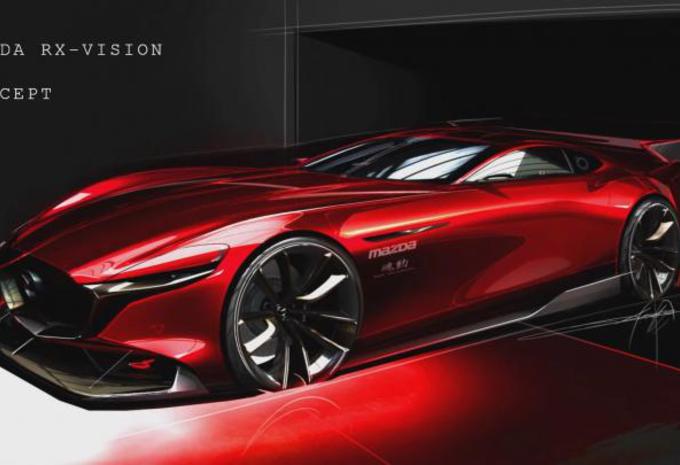 Mazda RX-Vision GT3 Concept : pour console #1