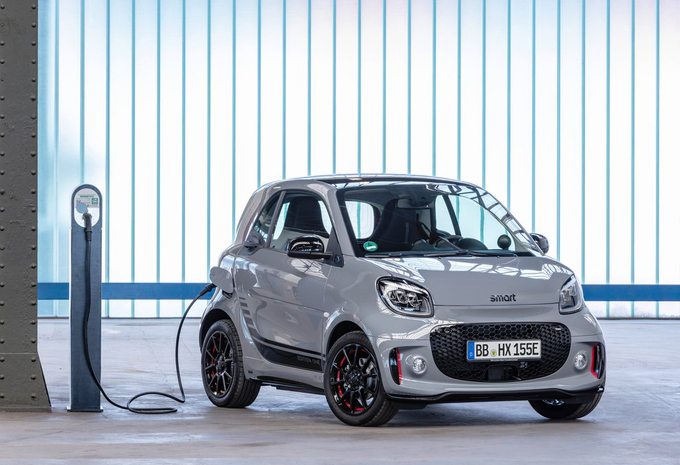 Autosalon Brussel 2020: Smart (paleis 5) #2