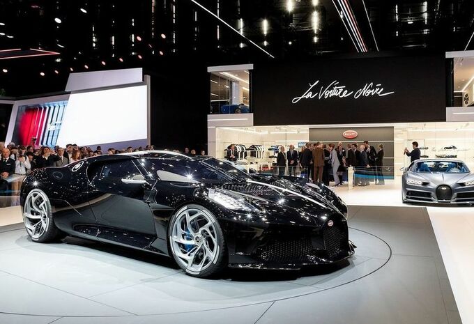 Une nouvelle Bugatti au salon de Genève #1