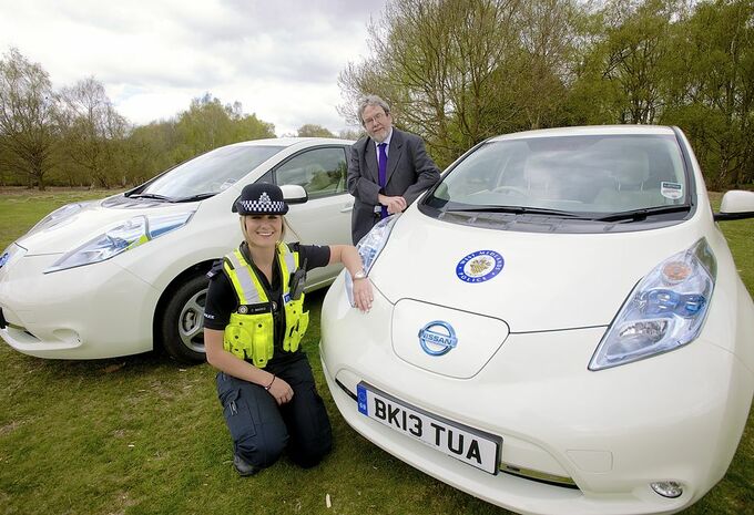 La police britannique critique sa flotte électrique #2