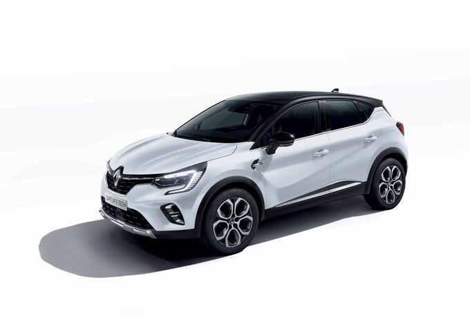 Salon 2020 - Renault Captur E-Tech & Clio E-Tech : les hybrides