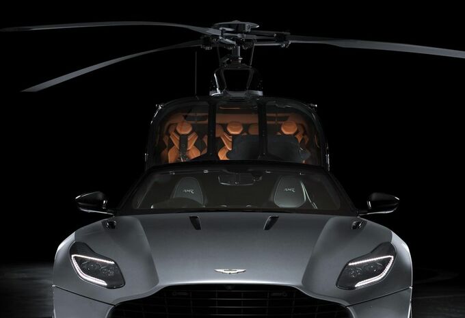 Aston Martin neemt de helikopter met Airbus #1