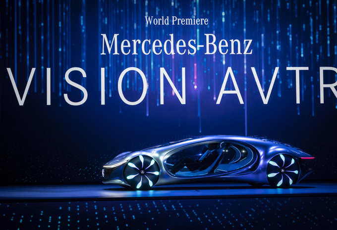 Mercedes Vision AVTR: rechtstreeks van Pandora #1