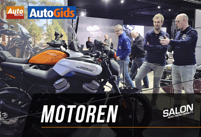 Video - Autosalon Brussel 2020: De moto's #1