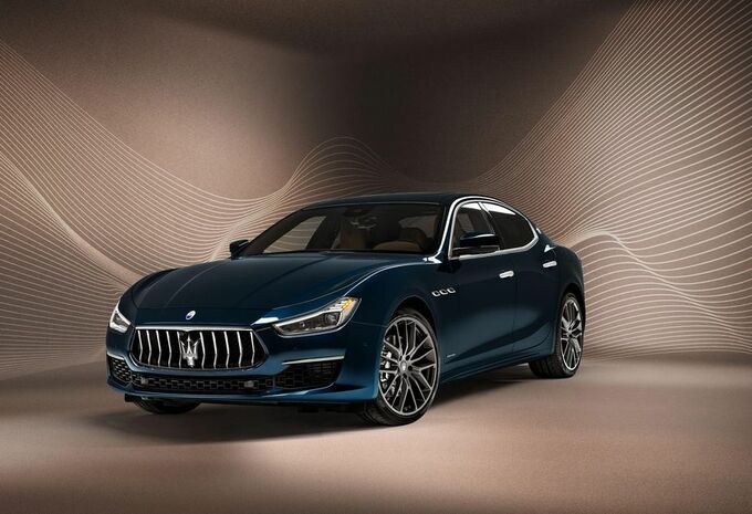 Maserati : électrique et hybride en 2020 #1