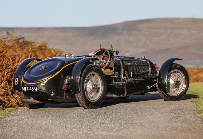 Verkooprecord voor Bugatti van Leopold III #1