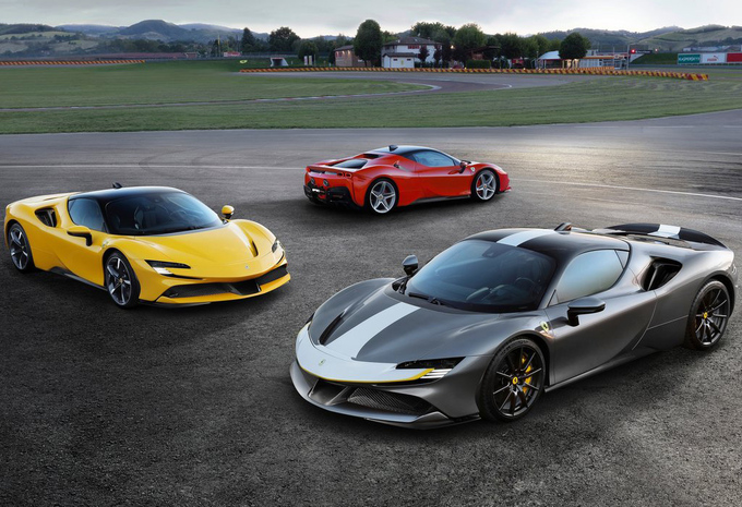 Ferrari blijft het sterkste merk ter wereld #1