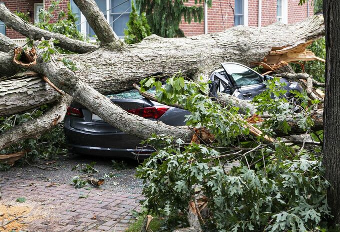 Storm Ciara: wie betaalt de schade aan je auto? #1